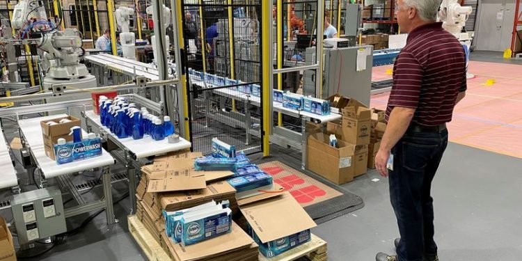 P&G posts surprise sales drop on slowing demand for face lotions, diapers