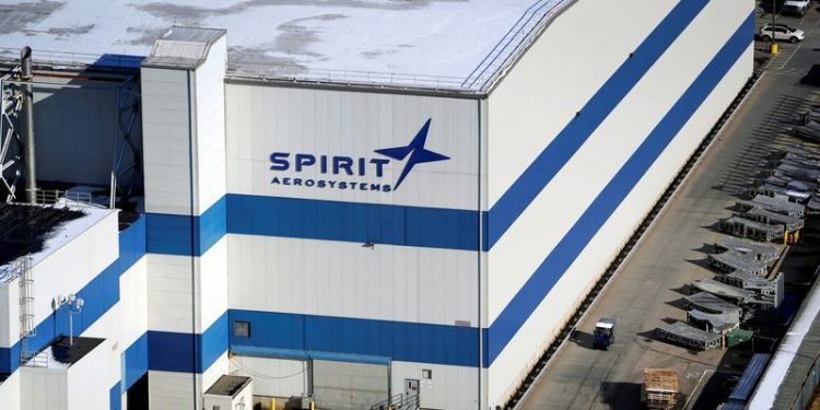 Exclusive-Spirit Aero to furlough 700 workers for 21 days due to Boeing strike