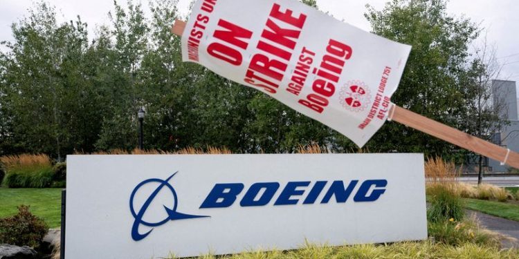 Striking union in active ‘indirect discussions’ with Boeing to try to reach deal