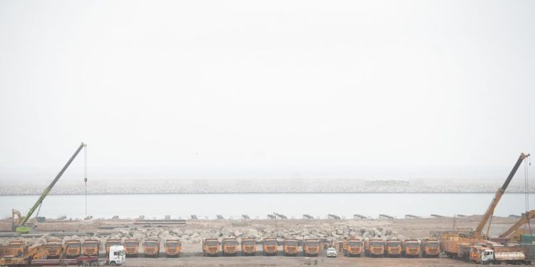 Peru’s Chinese-built mega port to begin moving two container ships a week in November