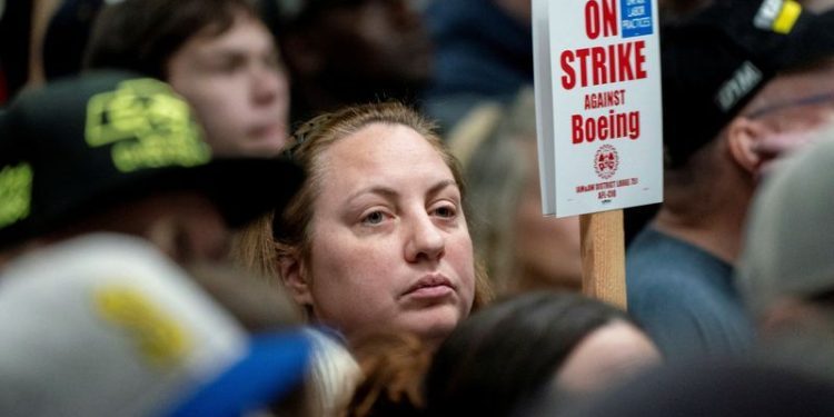 Boeing shares rise after labor offer but analysts wary of worker pushback