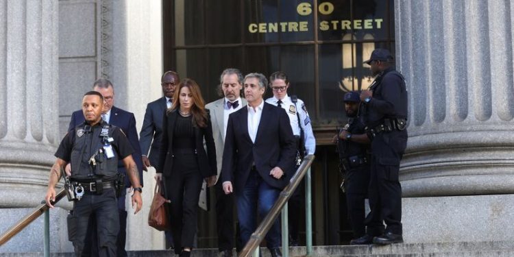 US Supreme Court won’t hear Michael Cohen bid to revive suit against Donald Trump