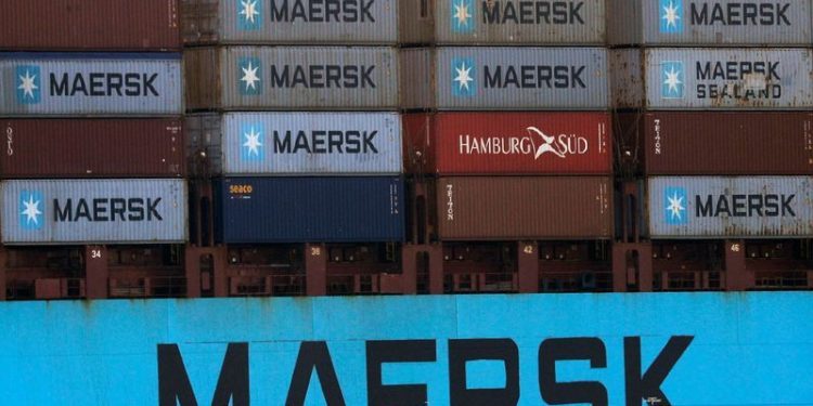 Maersk raises profit outlook on strong market