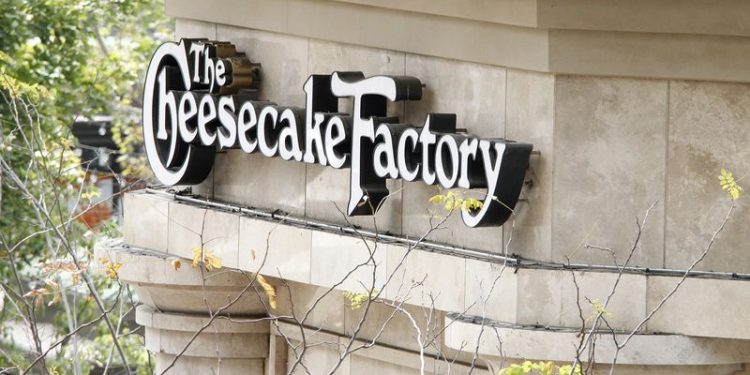 Activist investor urges Cheesecake Factory to explore a potential split, WSJ reports