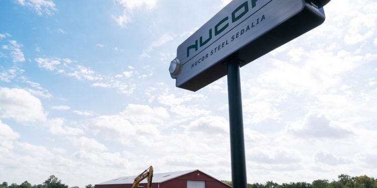 Steelmaker Nucor’s third-quarter profit dented by impairment charges