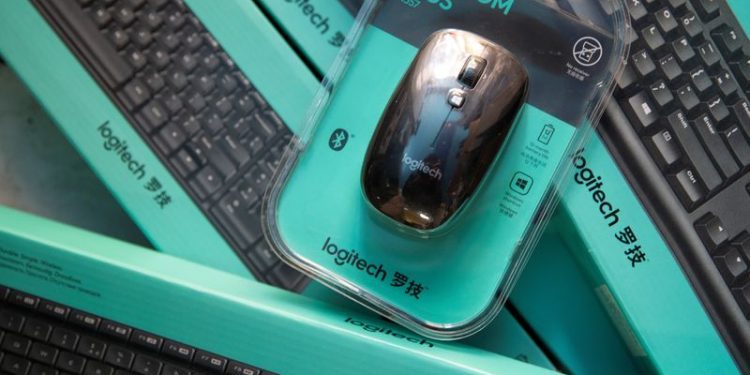 Logitech raises full-year outlook as sales and profit expectations climb