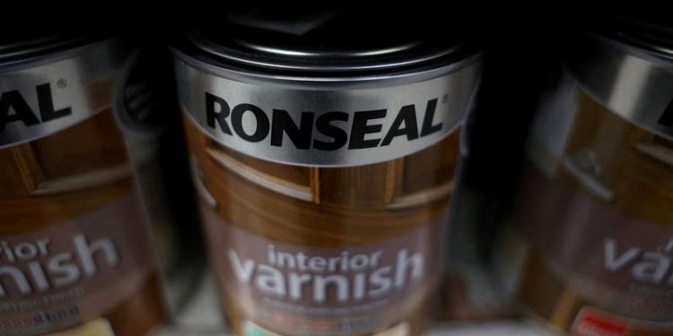 Industrial paintmaker Sherwin-Williams profit misses estimates on weak demand