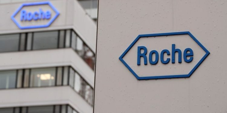 Roche Q3 sales advance by forex-adj 9%, beating market view