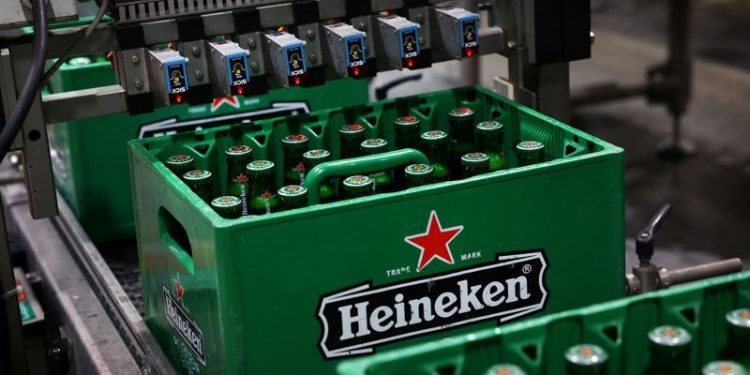 Heineken quarterly revenue slightly ahead of forecasts