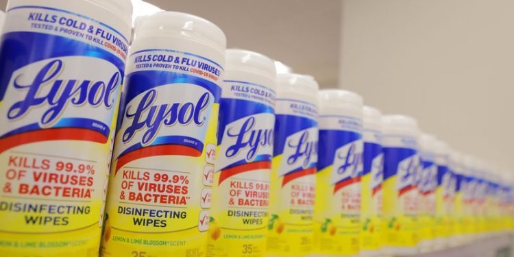 Healthcare helps Reckitt beat quarterly sales estimates