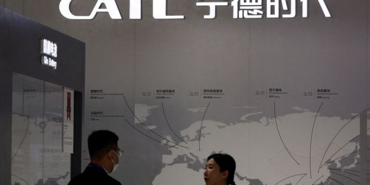 China’s CATL unveils new battery for extended-range hybrids