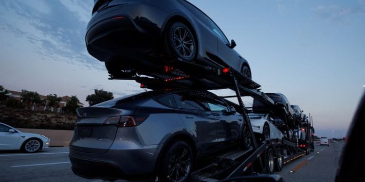 Tesla allays investor fears with crucial EV growth forecast, shares jump