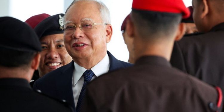 Malaysia’s jailed ex-PM Najib apologises for mishandling of 1MDB scandal