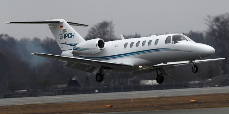 Textron lowers annual profit forecast on impact from Wichita strike