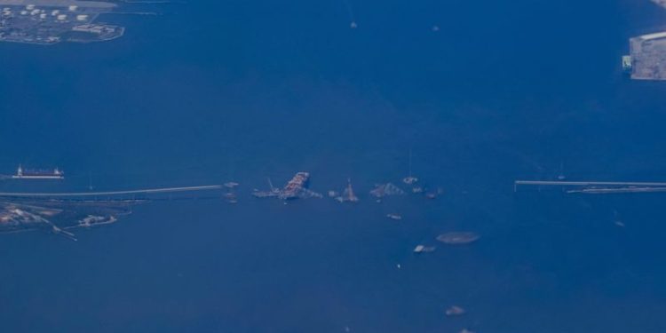 US judge approves shipping companies’ $102 million settlement with DOJ over Baltimore bridge collapse