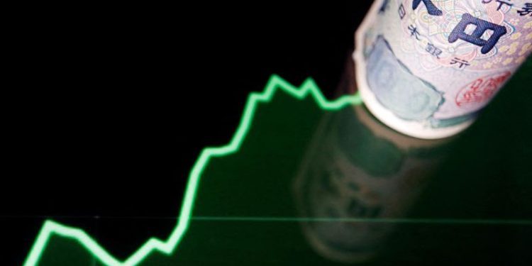 Japan stocks rally as yen tumbles after coalition drubbing