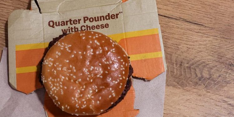 McDonald’s rules out beef patties as source of E. coli outbreak