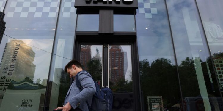 Vans-parent VF Corp swings to profit, beats Q2 sales estimates; shares up 16%