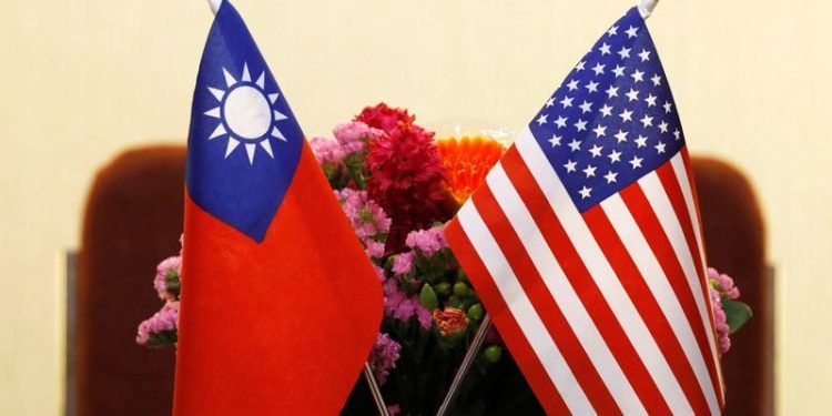 Senior US diplomat arrives in Taiwan as officials downplay Trump comments