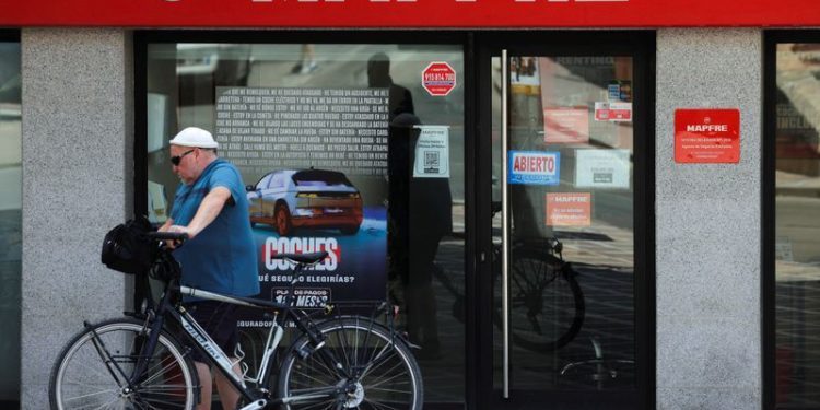 Spain’s Mapfre profit soars almost 40% in the first nine months of the year