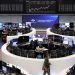 STOXX 600 inches higher led by banks; mixed earnings cap gains