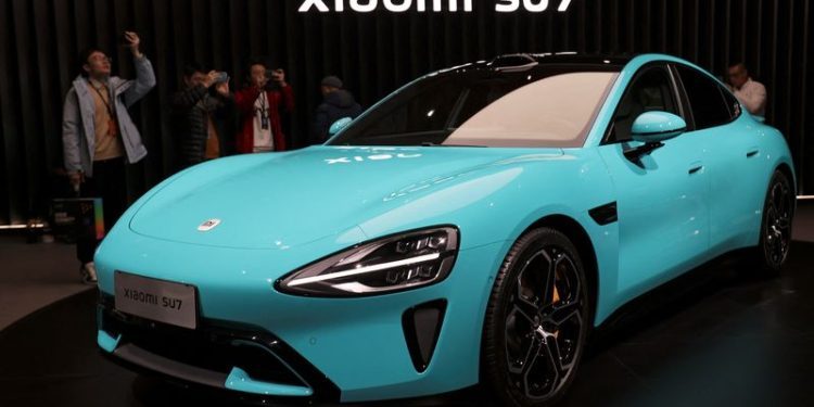 Xiaomi launches faster version of flagship EV in challenge to Tesla