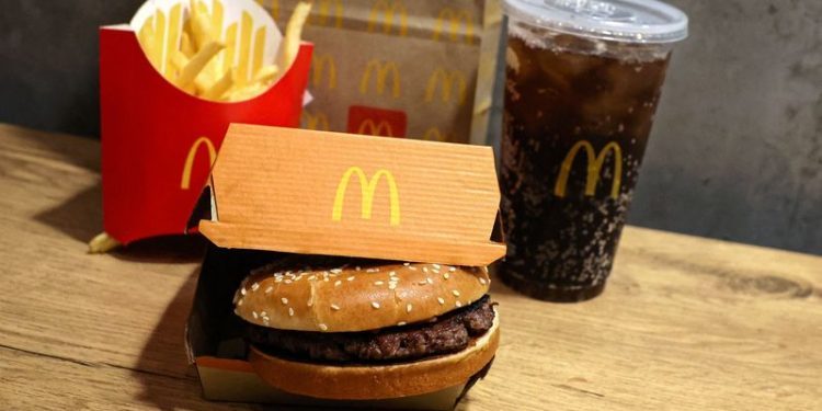 McDonald’s brushes off sales hit from E. coli outbreak in US, international markets still pressured