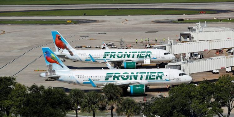 No-frills carrier Frontier reports bigger-than-expected Q3 loss, shares fall
