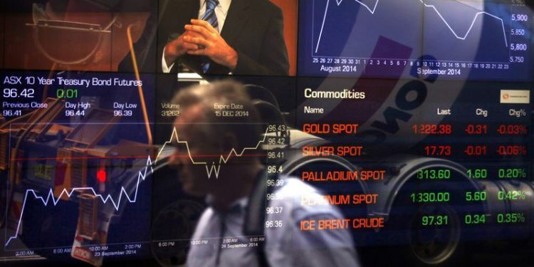 Australia stocks higher at close of trade; S&P/ASX 200 up 0.13%