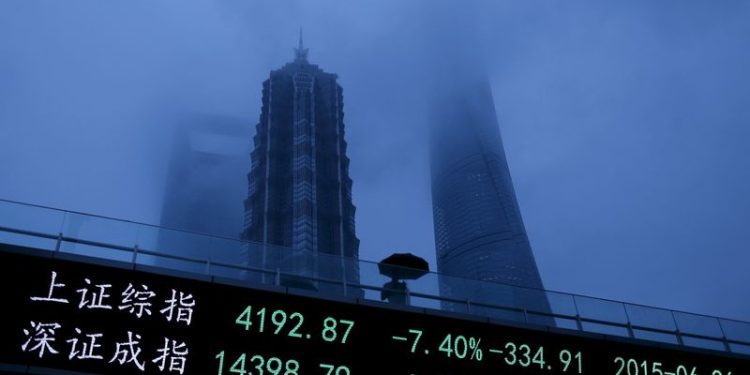 Chinese equities ‘running ahead of reality,’ says Wells Fargo