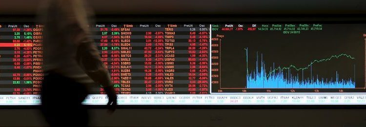 Brazil stocks lower at close of trade; Bovespa down 0.68%