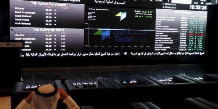 Saudi Arabia stocks higher at close of trade; Tadawul All Share up 0.95%