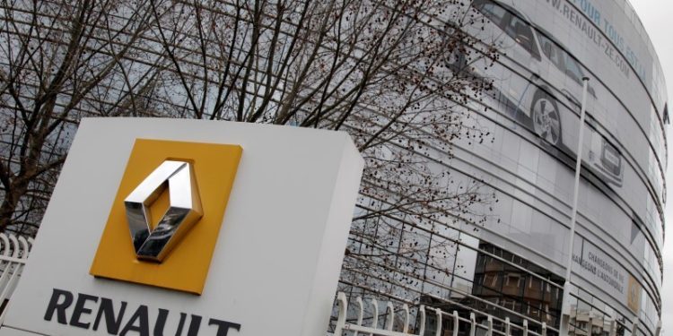Renault shares higher after call with analysts