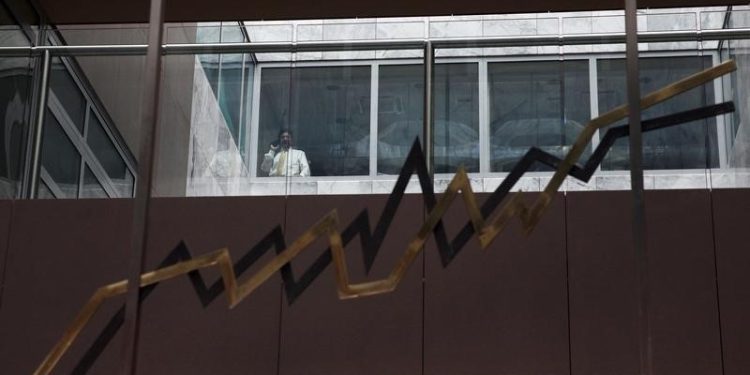 Greece stocks higher at close of trade; Athens General Composite up 0.79%