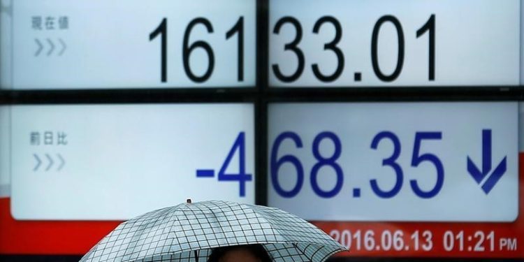 Japan stocks lower at close of trade; Nikkei 225 down 0.76%