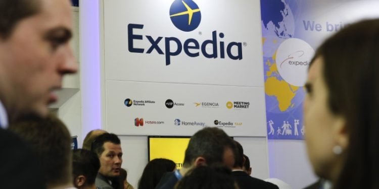 Expedia shares surge on report Uber considered potential bid