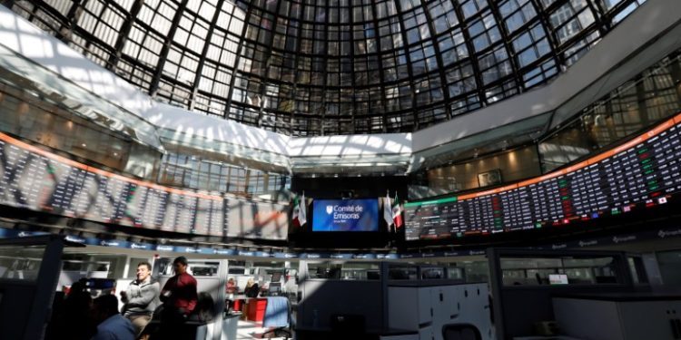 Mexico stocks lower at close of trade; S&P/BMV IPC down 0.69%