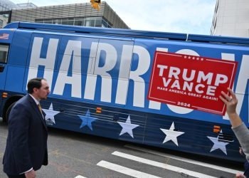 Trump chips away at Harris’s national advantage, two new polls show