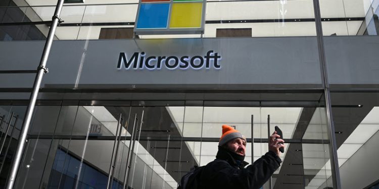 Buy recent pullback in Microsoft shares: Citi