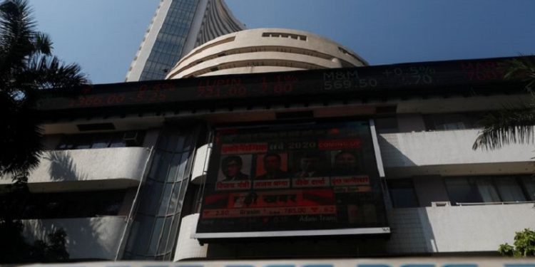 India stocks lower at close of trade; Nifty 50 down 0.89%