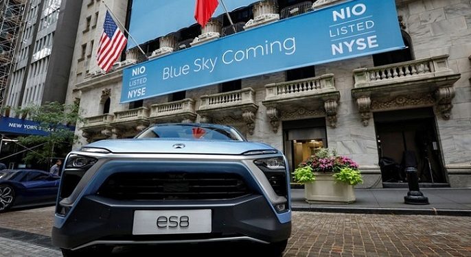 Tesla rival NIO surges 12% after Macquarie upgrades stock