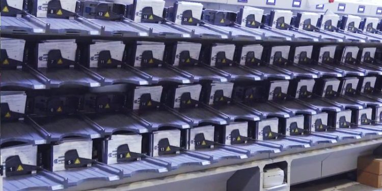 One in 6 presidential votes will likely be cast by mail for Harris