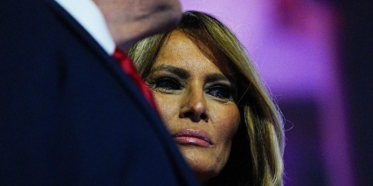 Why is Melania Trump coming out for abortion rights?