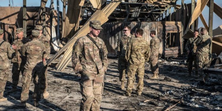 Trump downplays U.S. troop injuries in 2020 Iranian attack as headaches