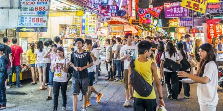 Taiwan stocks higher at close of trade; Taiwan Weighted up 0.75%