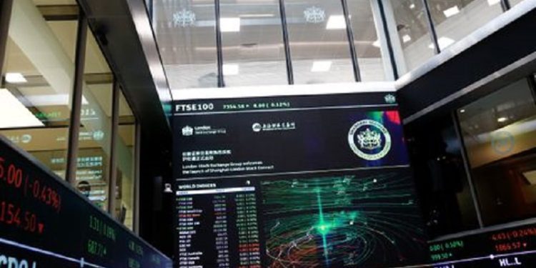 U.K. stocks lower at close of trade; Investing.com United Kingdom 100 down 0.13%