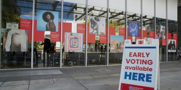 Georgia judge blocks array of rules approved by pro-Trump election board