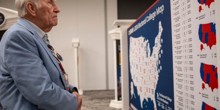 The GOP’s shrinking electoral college edge