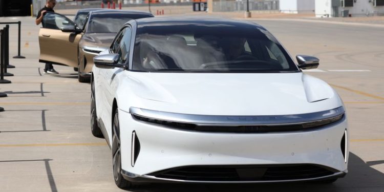 Lucid stock tumbles on capital raise and preliminary Q3 results