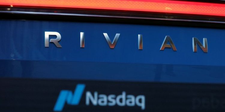 Rivian drops after cutting full year production guidance